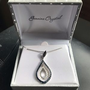 Necklace/ silver plated